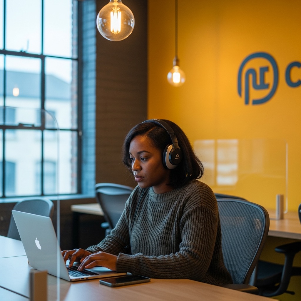 Focused work at The Foundry