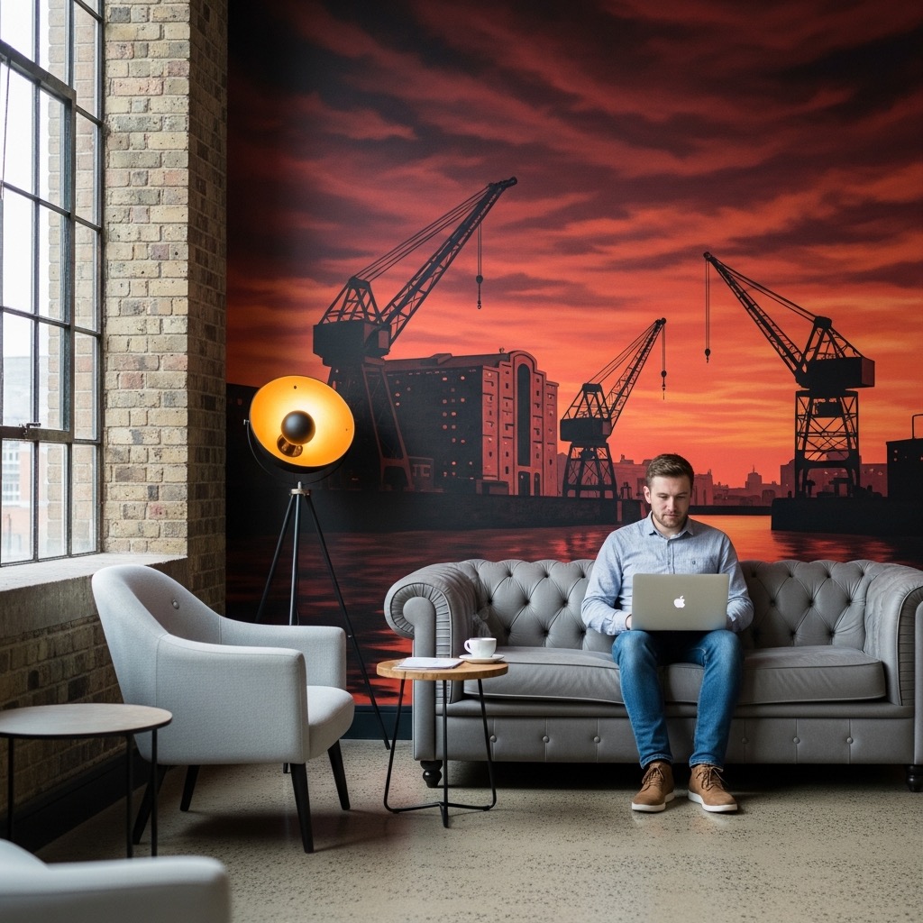 Working from the Chesterfield