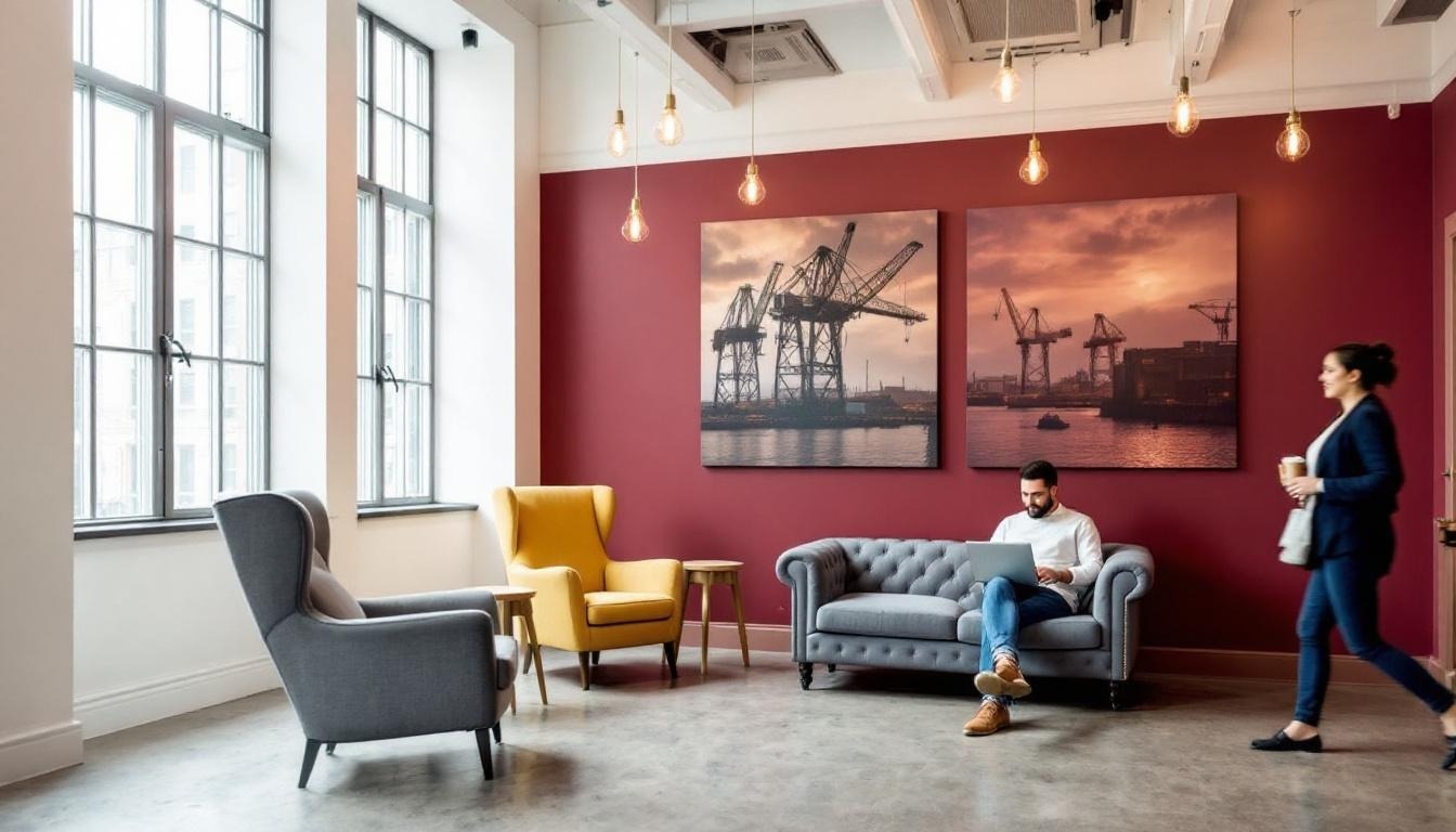 Working on Chesterfield, someone walking past