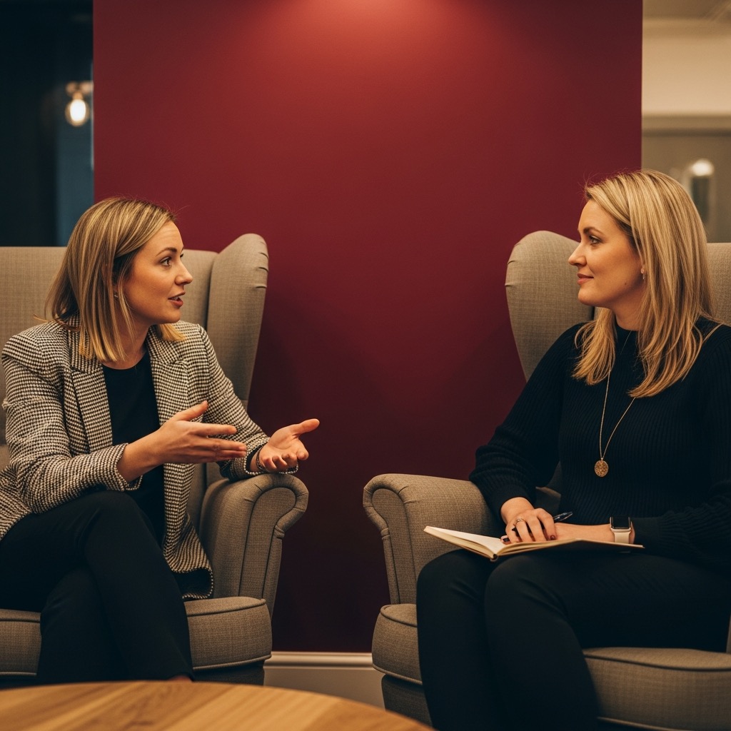 Mentoring conversation