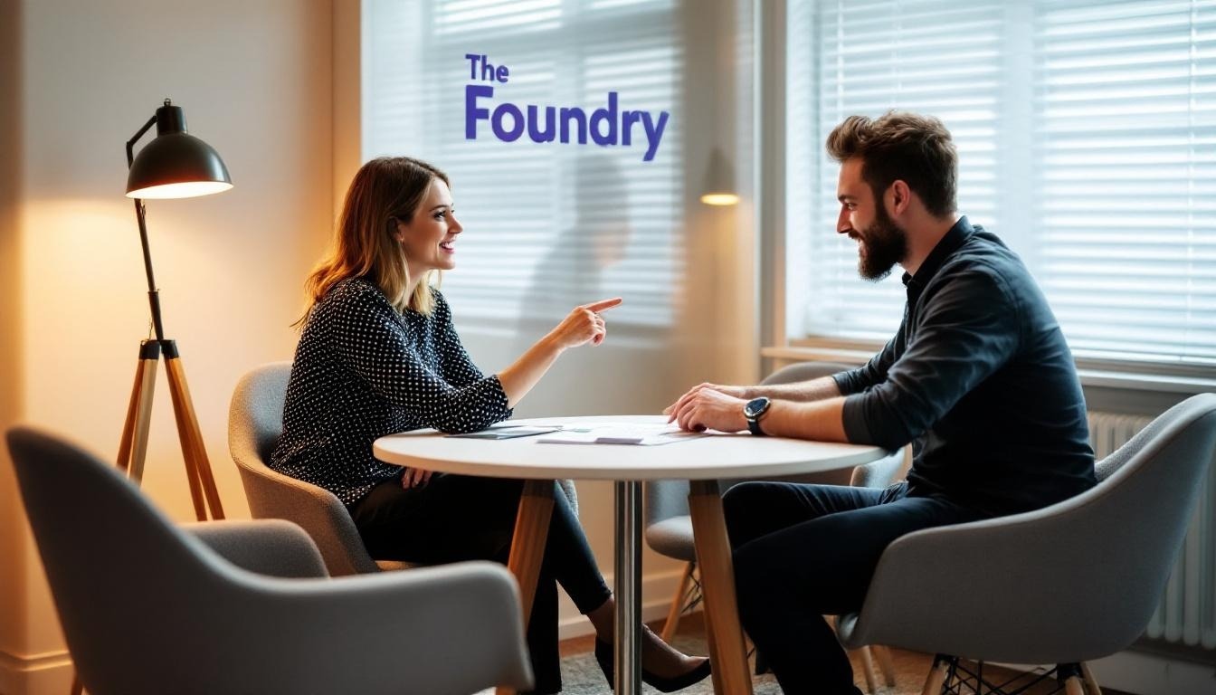 Reviewing a document together