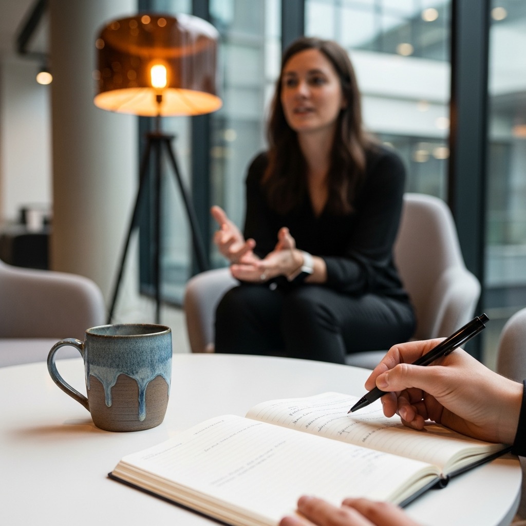 Taking notes, the entrepreneur's perspective