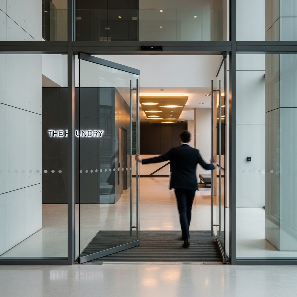 Walking into City East