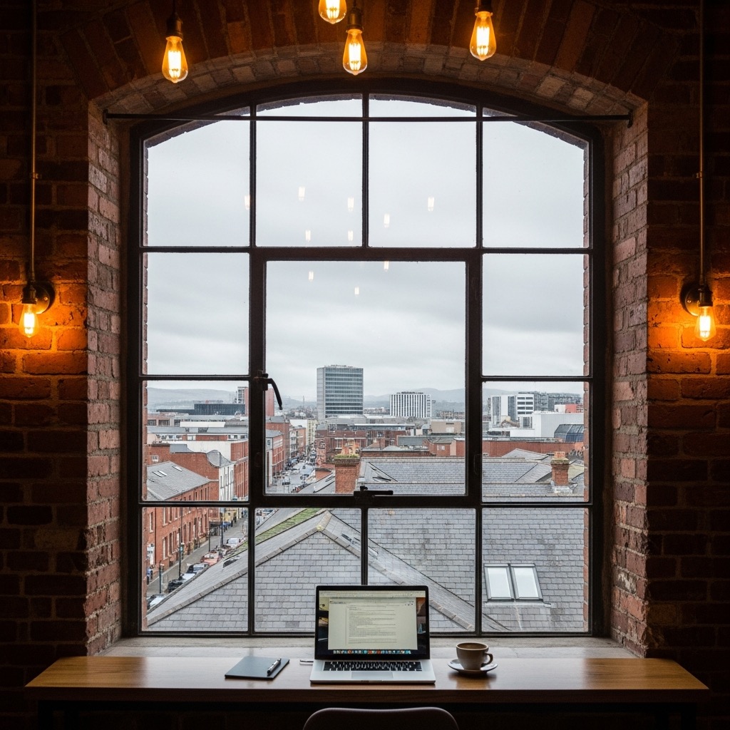 Belfast from The Foundry