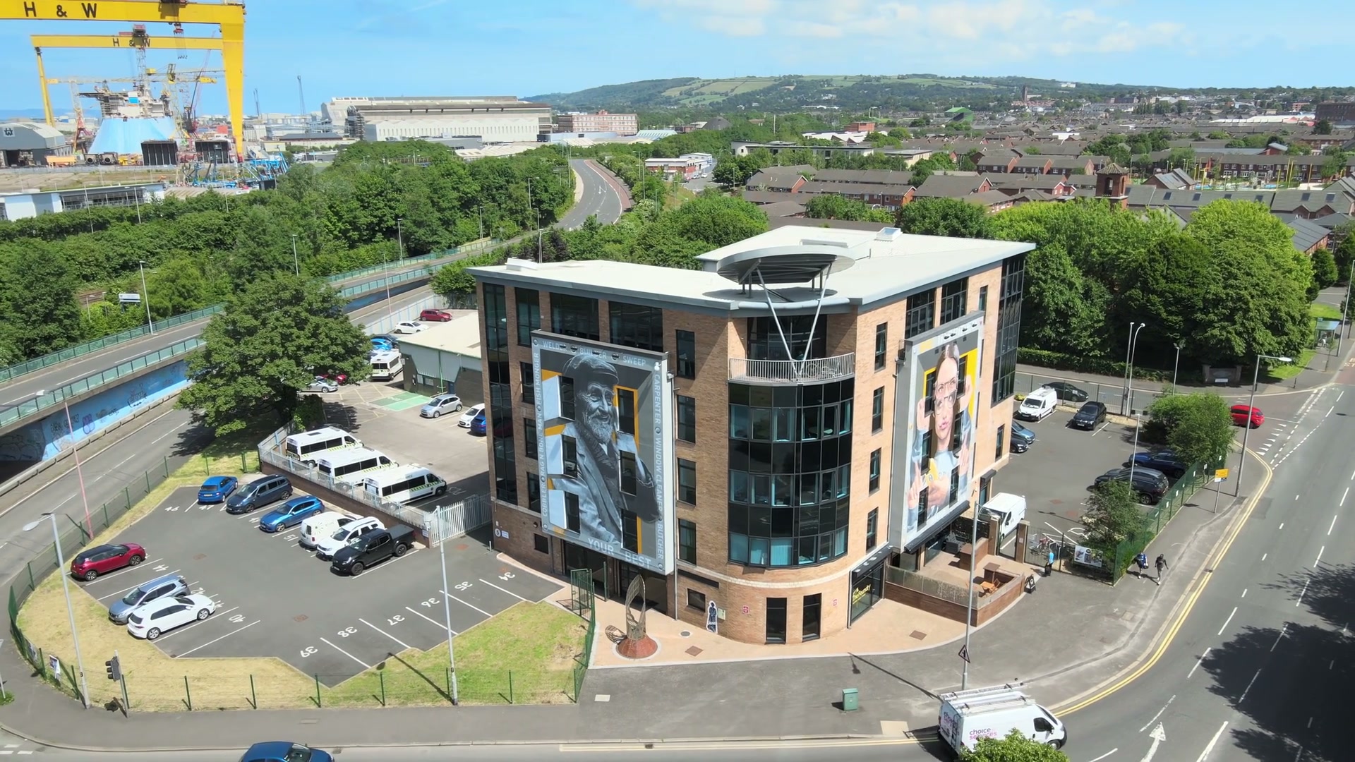 City East Business Centre, East Belfast